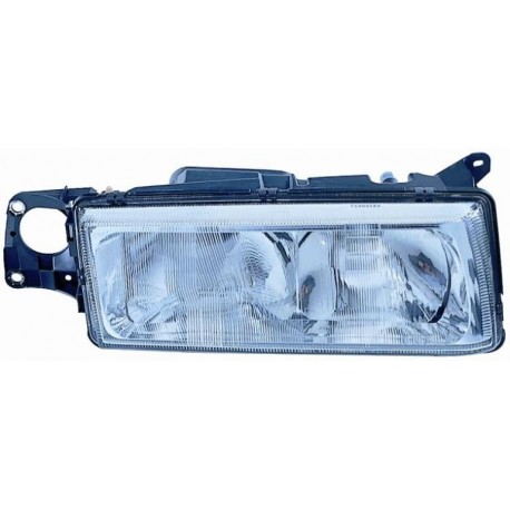 Faro proiettore H4-H3-H3 regolazione elettrica passeggero dx