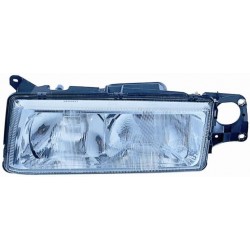 Faro proiettore H4-H3-H3 regolazione elettrica guida - sx