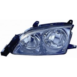 Faro proiettore H7-H7 guida - sx