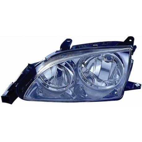 Faro proiettore H7-H7 guida - sx