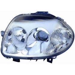 Faro proiettore H7-HB3 2 parabole guida - sx