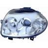 Faro proiettore H7-HB3 2 parabole guida - sx