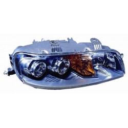 Faro proiettore H1-H1 senza fendinebbia passeggero - dx