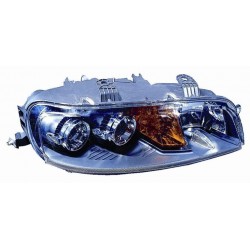 Faro proiettore H1-H1-H3 con fendinebbia passeggero - dx
