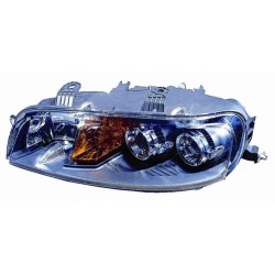 Faro proiettore H1-H1-H3 con fendinebbia guida - sx