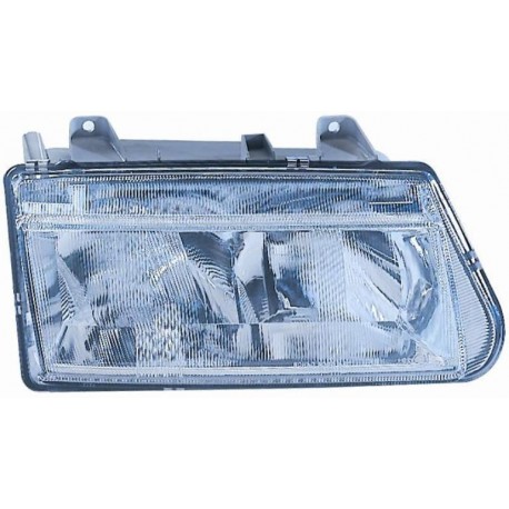 Faro proiettore H1-H1 regolazione elettrica passeggero dx