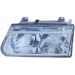 Faro proiettore H1-H1 regolazione elettrica guida - sx