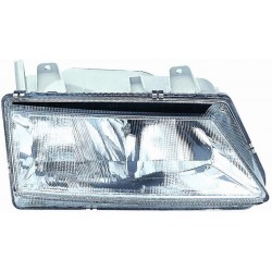 Faro proiettore H1-H1 regolazione elettrica passeggero dx