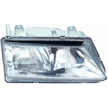 Faro proiettore H1-H1 regolazione elettrica passeggero dx