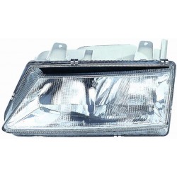 Faro proiettore H1-H1 regolazione elettrica guida - sx