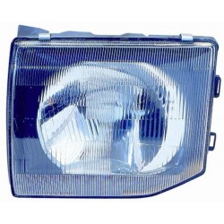 Faro proiettore H4 guida - sx