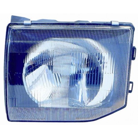 Faro proiettore H4 guida - sx