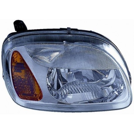 Faro proiettore H4 passeggero - dx