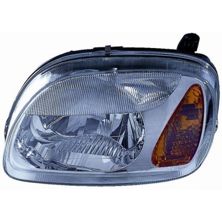 Faro proiettore H4 guida - sx