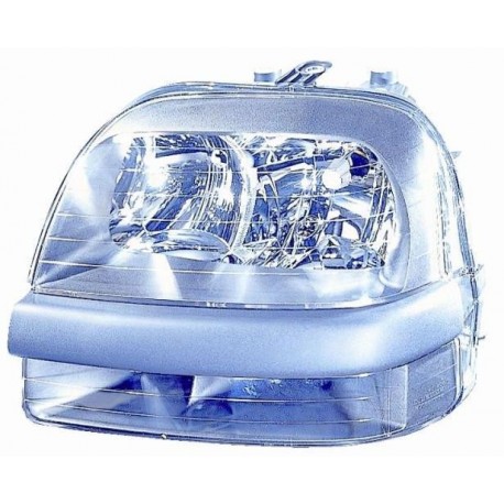 Faro proiettore H1-H1-H7 con fendinebbia guida - sx