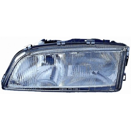 Faro proiettore H7-H7 guida - sx