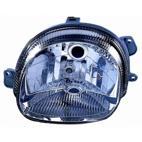 Faro proiettore H4 guida - sx