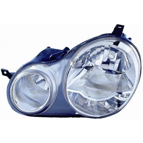 Faro proiettore H1-H7 versione Valeo guida - sx