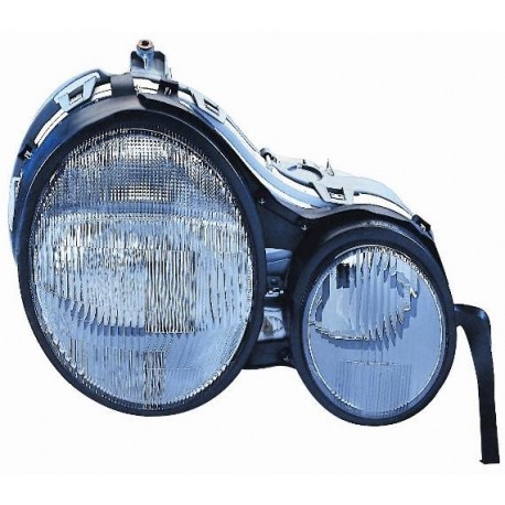 Faro proiettore H7-H7 passeggero - dx