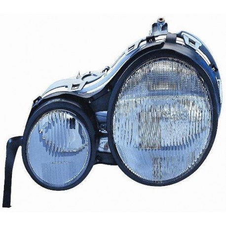 Faro proiettore H7-H7 guida - sx