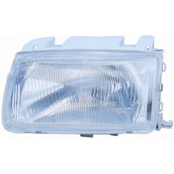 Faro proiettore H4 con motorino guida - sx