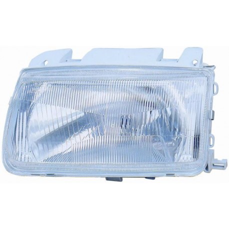 Faro proiettore H4 con motorino guida - sx