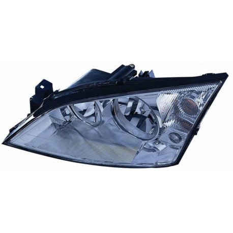 Faro proiettore H1-H7 regolazione elettrica guida - sx