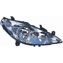 Faro proiettore H7-H1 senza fendinebbia passeggero - dx