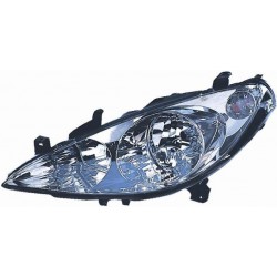 Faro proiettore H7-H1 senza fendinebbia guida - sx