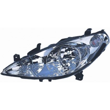 Faro proiettore H7-H1 senza fendinebbia guida - sx
