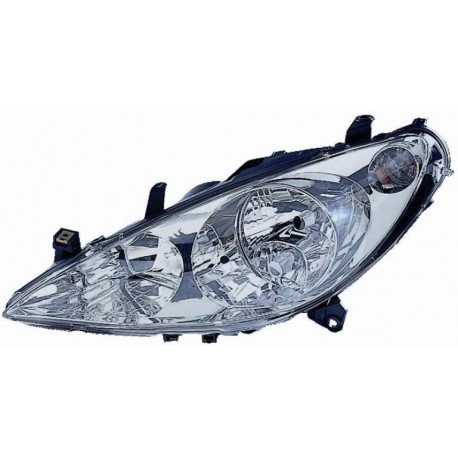 Faro proiettore H7-H1-H1 con fendinebbia guida - sx