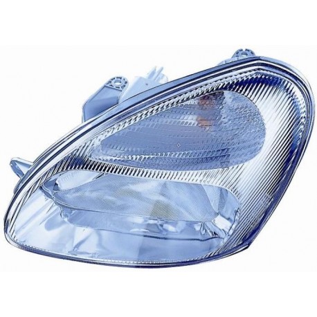 Faro proiettore H4 guida - sx