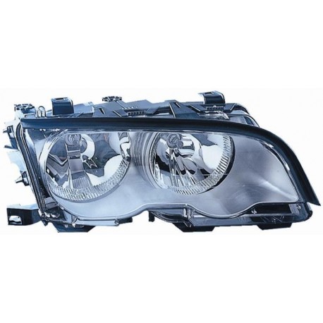 Faro proiettore H7-H7 con motorino dx