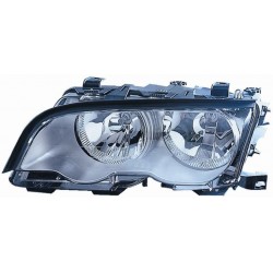 Faro proiettore H7-H7 con motorino sx