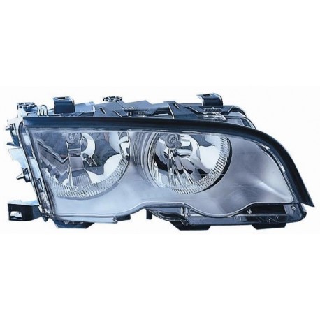 Faro proiettore H7-H7 con motorino dx