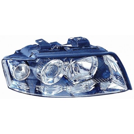 Faro proiettore H7-H7 regolazione elettrica passeggero - dx