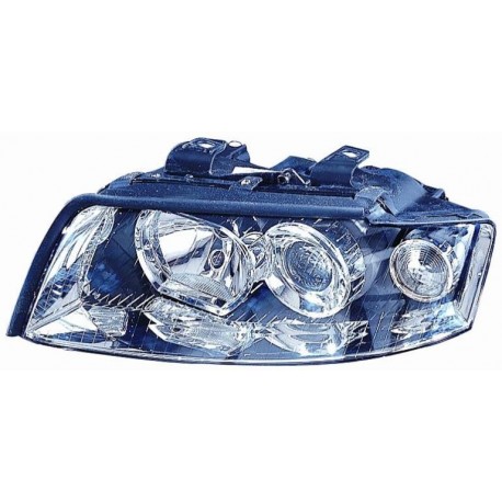 Faro proiettore H7-H7 regolazione elettrica guida - sx