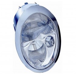 Faro proiettore H7-H7 con motorino passeggero - dx