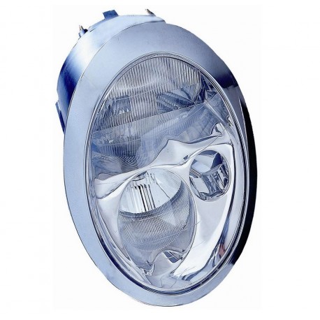 Faro proiettore H7-H7 con motorino passeggero - dx