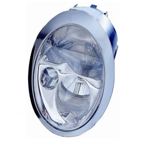 Faro proiettore H7-H7 con motorino guida - sx