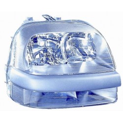 Faro proiettore H1-H7 senza fendinebbia passeggero - dx