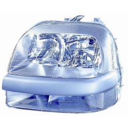 Faro proiettore H1-H7 senza fendinebbia guida - sx