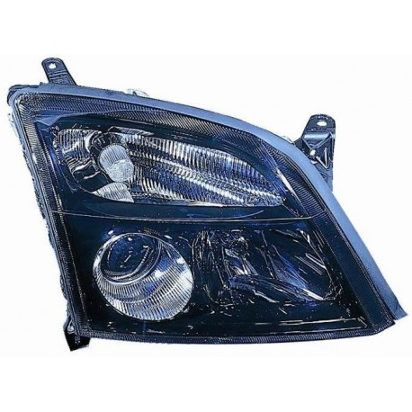 Faro proiettore H7-H7 parabola nera passeggero dx