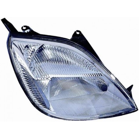 Faro proiettore H4 con motorino passeggero - dx