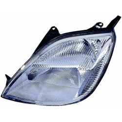 Faro proiettore H4 con motorino guida - sx