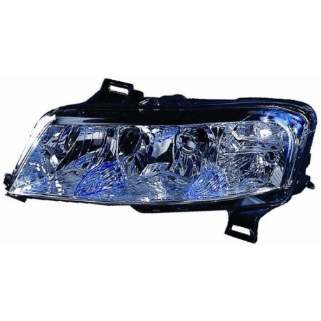 Faro proiettore H7-H1-H1 regolazione elettrica sx