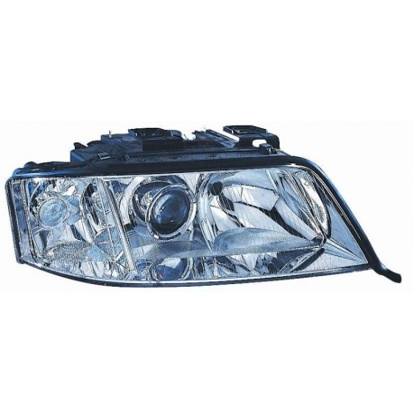 Faro proiettore H1-H7 regolazione elettrica passeggero - dx