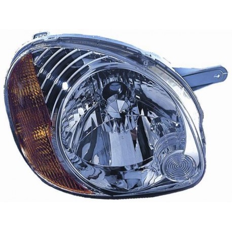 Faro proiettore H4 passeggero - dx