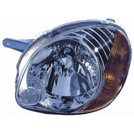 Faro proiettore H4 guida - sx