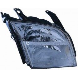 Faro proiettore H4 con oscuratore passeggero - dx